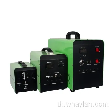 กลางแจ้ง 5kw 10kw 20kW จาก Grid Solar Generator